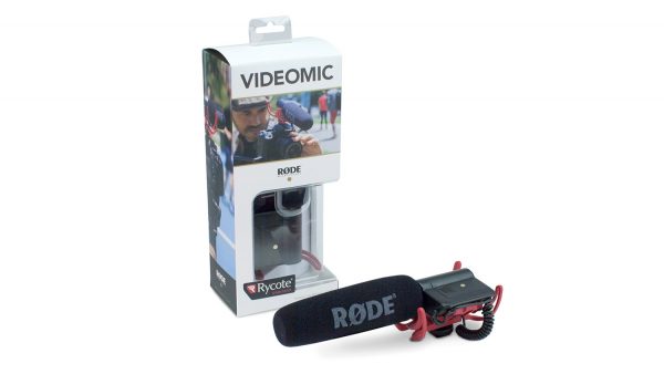plaza cameras rode videomic r boxing RODE VideoMic Rycote Microphone