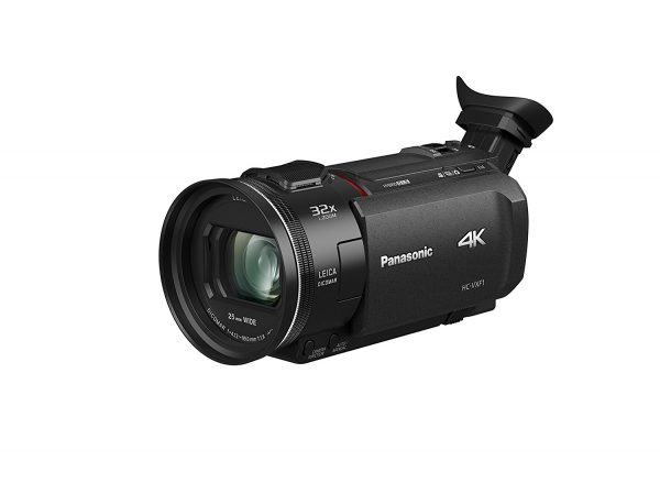 Front Panasonic HC-VXF1 Video Camera