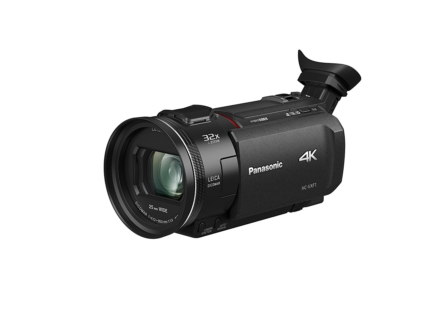 Front Panasonic HC-VXF1 Video Camera