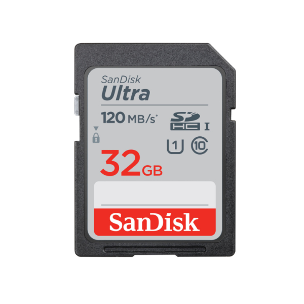 SANDISK ULTRA SDHC 32GB 120MB-S R UHS-I CARD - Plaza Cameras SANDISK ULTRA SDHC 32GB 120MB/S R UHS-I CARD - Plaza Cameras
