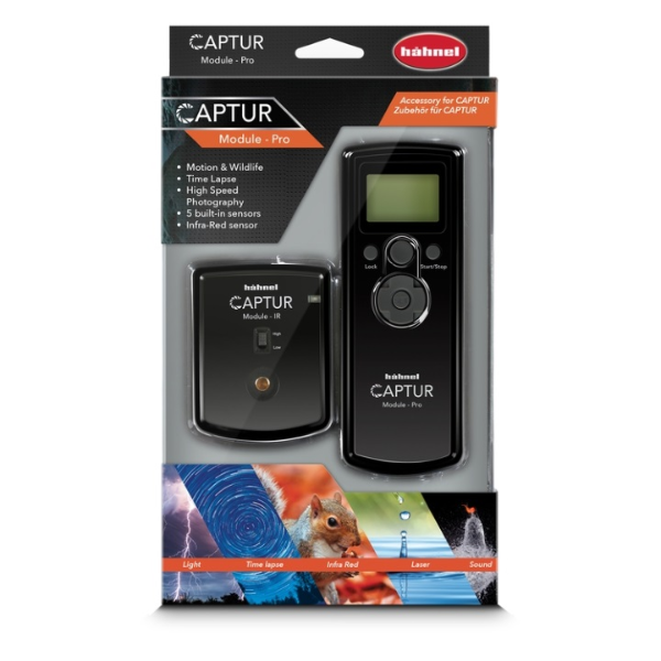 plaza cameras hahnel captur pro module packaging Hahnel Captur Pro Module
