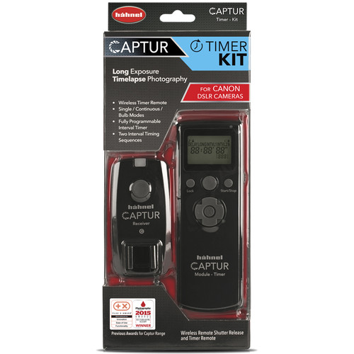 plaza cameras hahnel captur timer kit canon Hahnel Captur Timer Kit - Canon
