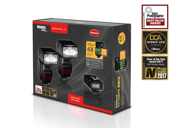 plaza cameras hahnel modus 600rt double kit canon Hahnel Modus 600RT (Canon) Speedlight Pro Kit