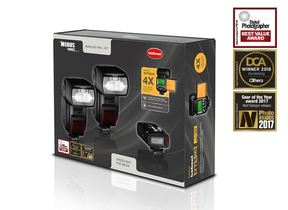 plaza cameras hahnel modus 600rt double kit nikon Hahnel Modus 600RT (Nikon) Speedlight Pro Kit