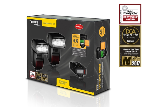 plaza cameras hahnel modus 600rt double kit sony Hahnel Modus 600RT (sony) Speedlight Pro Kit