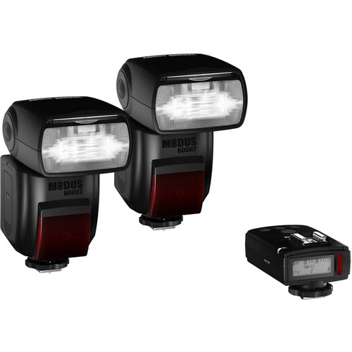 plaza cameras hahnel modus 600rt double kit Hahnel Modus 600RT (Canon) Speedlight Pro Kit