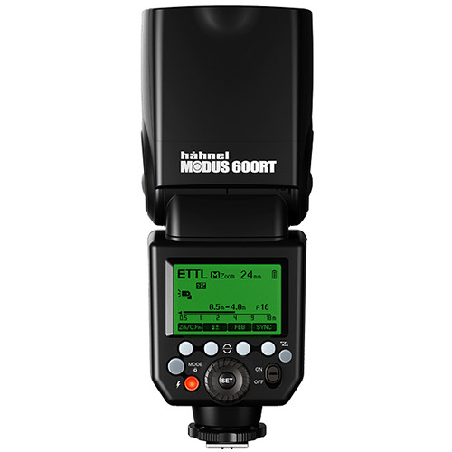 plaza cameras hahnel modus 600rt speedlight back Hahnel Modus 600rt Speedlight Wireless Kit Nikon