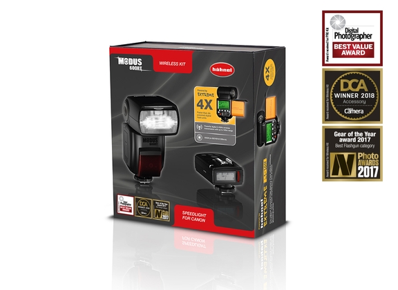 plaza cameras hahnel modus 600rt wireless kit canon Hahnel Modus 600RT Speedlight Kit Canon