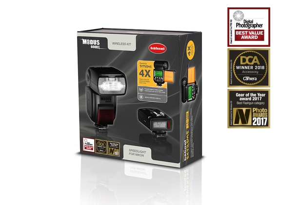 plaza cameras hahnel modus 600rt wireless kit nikon Hahnel Modus 600rt Speedlight Wireless Kit Nikon