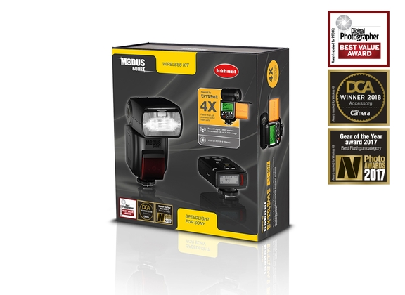 plaza cameras hahnel modus 600rt wireless kit sony Hahnel Modus 600RT Speedlight Wireless Kit Sony