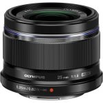 Olympus M.Zuiko 25mm f/1.8 Lens - Plaza Cameras