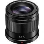 pana 42.5mm lens