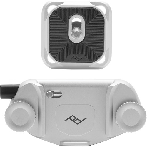 Peak Design Capture Silver Camera Clip V3 Peak Design Capture Silver Camera Clip V3