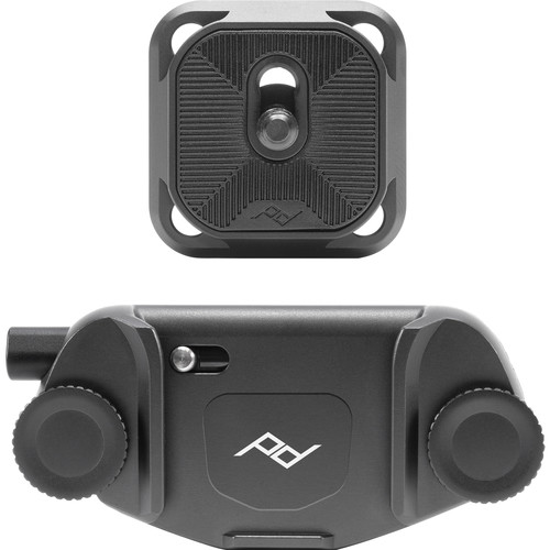 Peak Design Capture Black Camera Clip V3 - Plaza Cameras Peak Design Capture Black Camera Clip V3 - Plaza Cameras