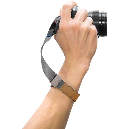 plaza cameras peak design cuff ash example Peak Design Cuff Wrist Strap (Ash)