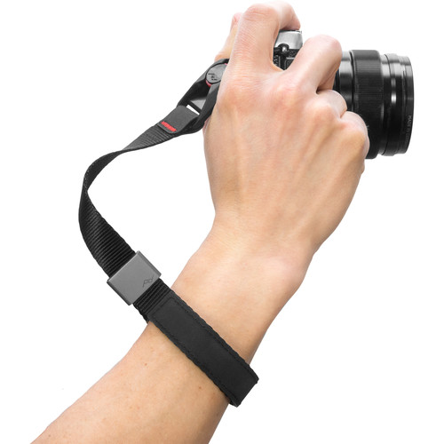 plaza cameras peak design cuff black example Peak Design Cuff Wrist Strap (Black)