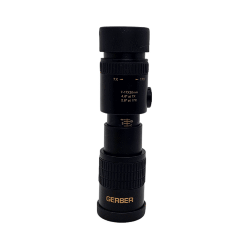 Gerber 7-17x30 Monocular - Plaza Cameras Gerber 7-17x30 Monocular - Plaza Cameras