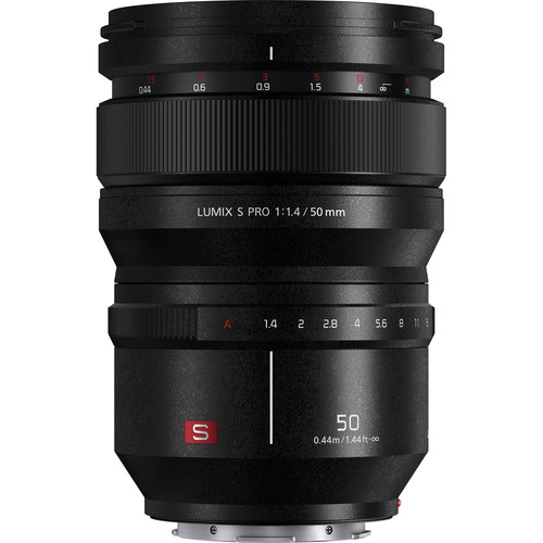 50mm f1.4 S Focus ring LUMIX S PRO 50mm F1.4 Lens S-X50GC