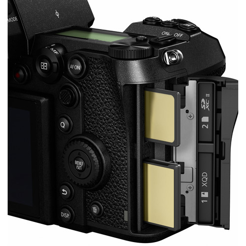 DC-S1R Cards Panasonic DC-S1R Full Frame Mirrorless Body