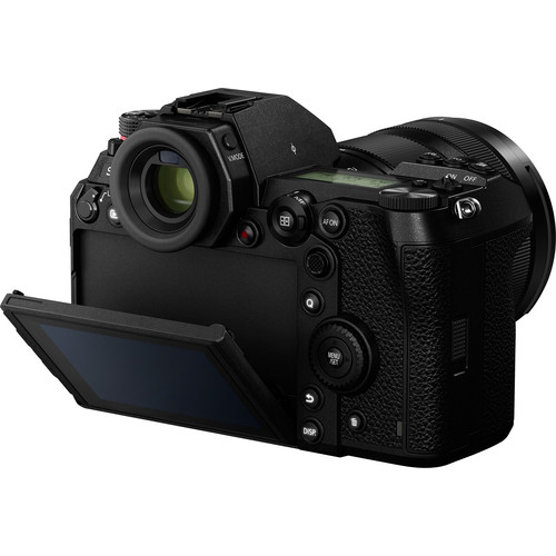 DC-S1R Screen Panasonic DC-S1R Full Frame Mirrorless Body
