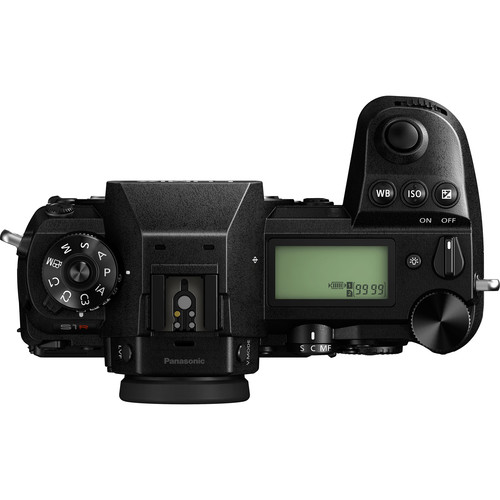 DC-S1R Top Panasonic DC-S1R Full Frame Mirrorless Body