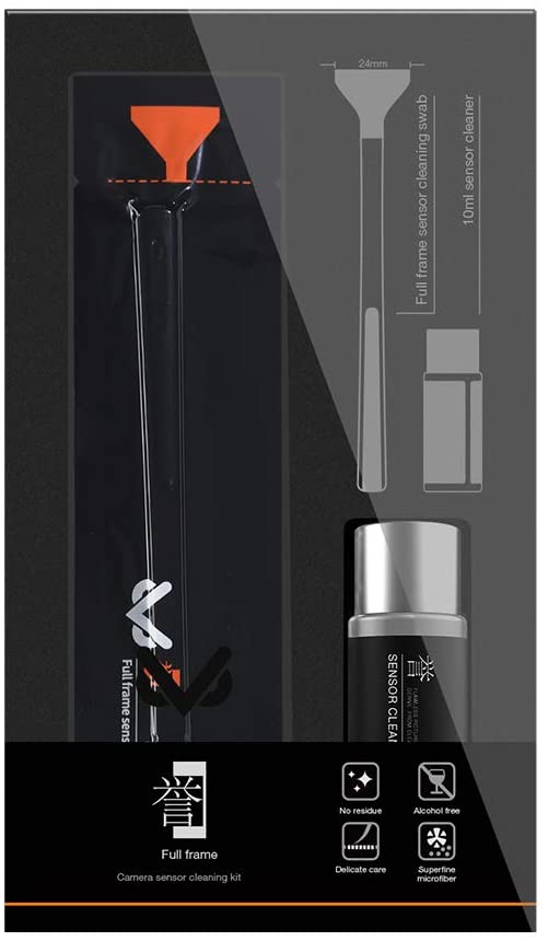 VSGO APS-C Sensor Cleaning Kit - Plaza Cameras -4 VSGO APS-C Sensor Cleaning Kit - Plaza Cameras