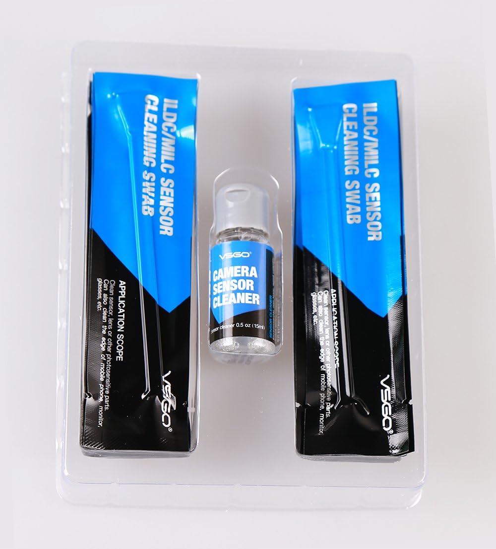 VSGO MFT Sensor Cleaning Kit - Plaza Cameras 6 VSGO MFT Sensor Cleaning Kit