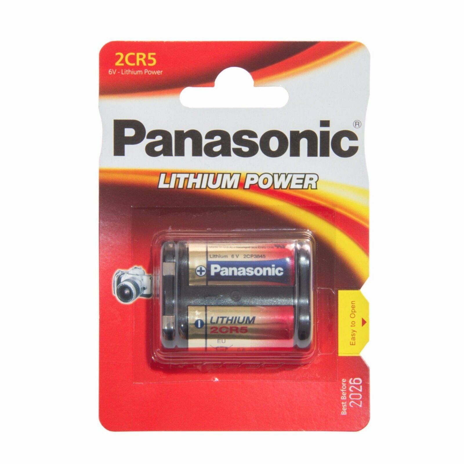 2cr5 Panasonic Battery - Plaza Cameras 2cr5 Panasonic Battery - Plaza Cameras