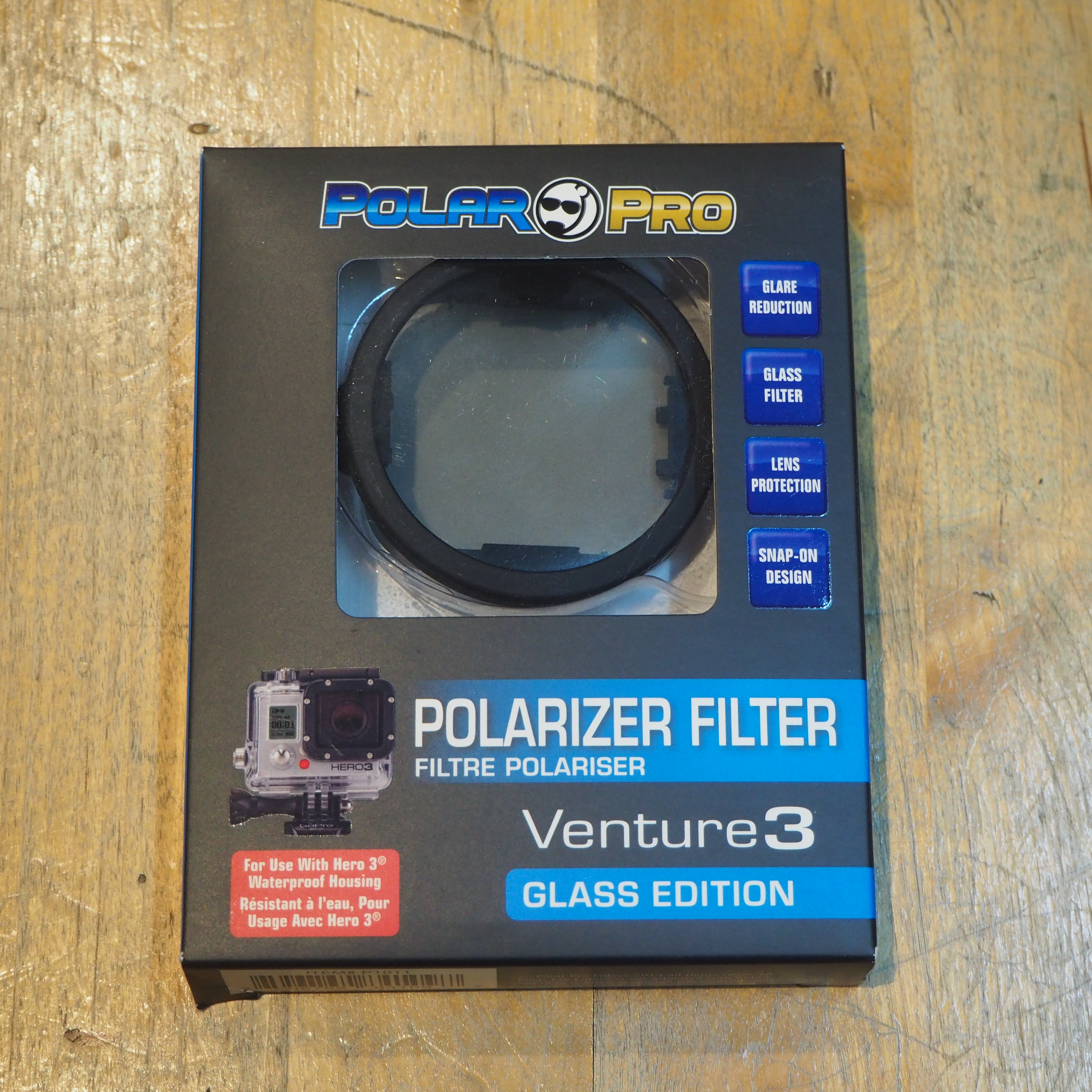 OLYMPUS DIGITAL CAMERA Polar Pro Venture 3 Polarizer Filter for GoPro Hero 3/3+/4