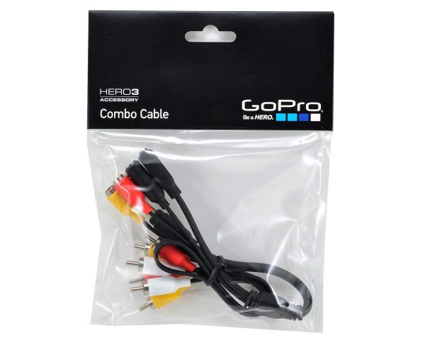 plaza cameras gopro combo cable packaging GoPro Combo Cable HERO3 / HERO3+ / HERO4