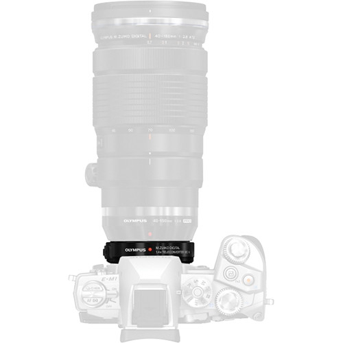 plaza cameras olympus mc-14 1.4x teleconverter in use Olympus M.Zuiko Digital MC-14 1.4x Teleconverter