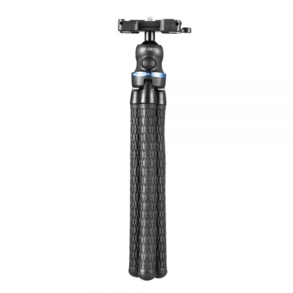 plaza cameras gizomos GP08ST flexible tripod folded Gizomos GP-08ST Flexible Tripod
