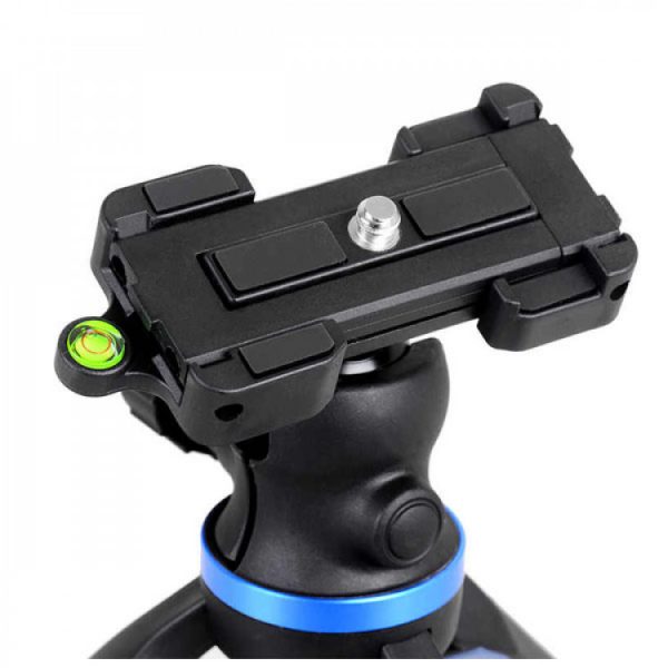 plaza cameras gizomos mini tripod gp06st plate Gizomos GP-06ST Mini Tripod for Phone or Camera