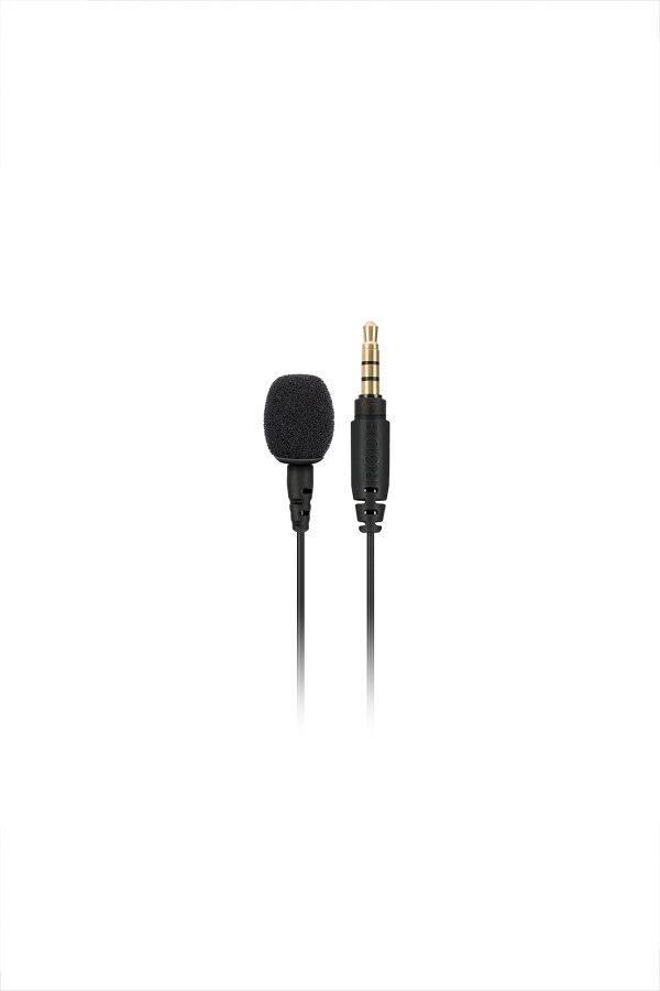 RØDE_LAV_GO_WITH_POP-SHIELD_NO_CLIP_RGB Rode Lavalier GO Microphone