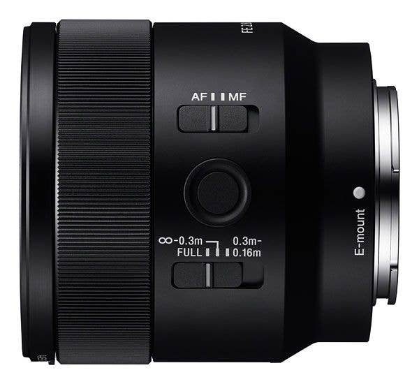 Sony 50mm F2.8 FE Macro - Plaza Cameras Side 1 Sony 50mm F2.8 FE Macro - Plaza Cameras