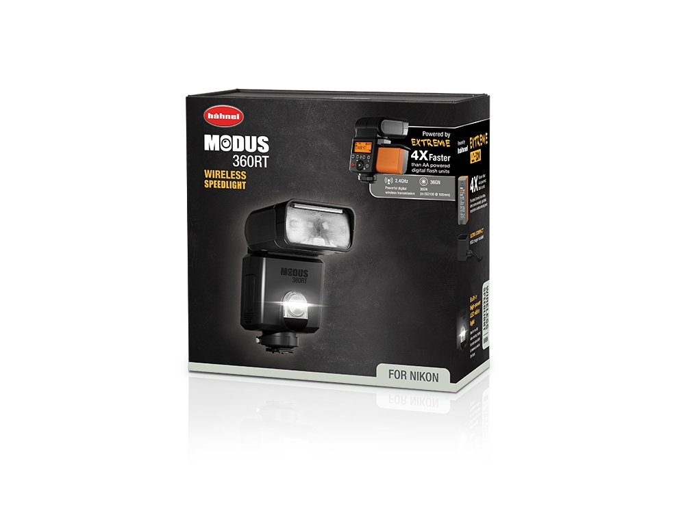 Hahnel Modus 360RT Speedlight Nikon - Plaza Cameras Hahnel Modus 360RT Speedlight Nikon - Plaza Cameras