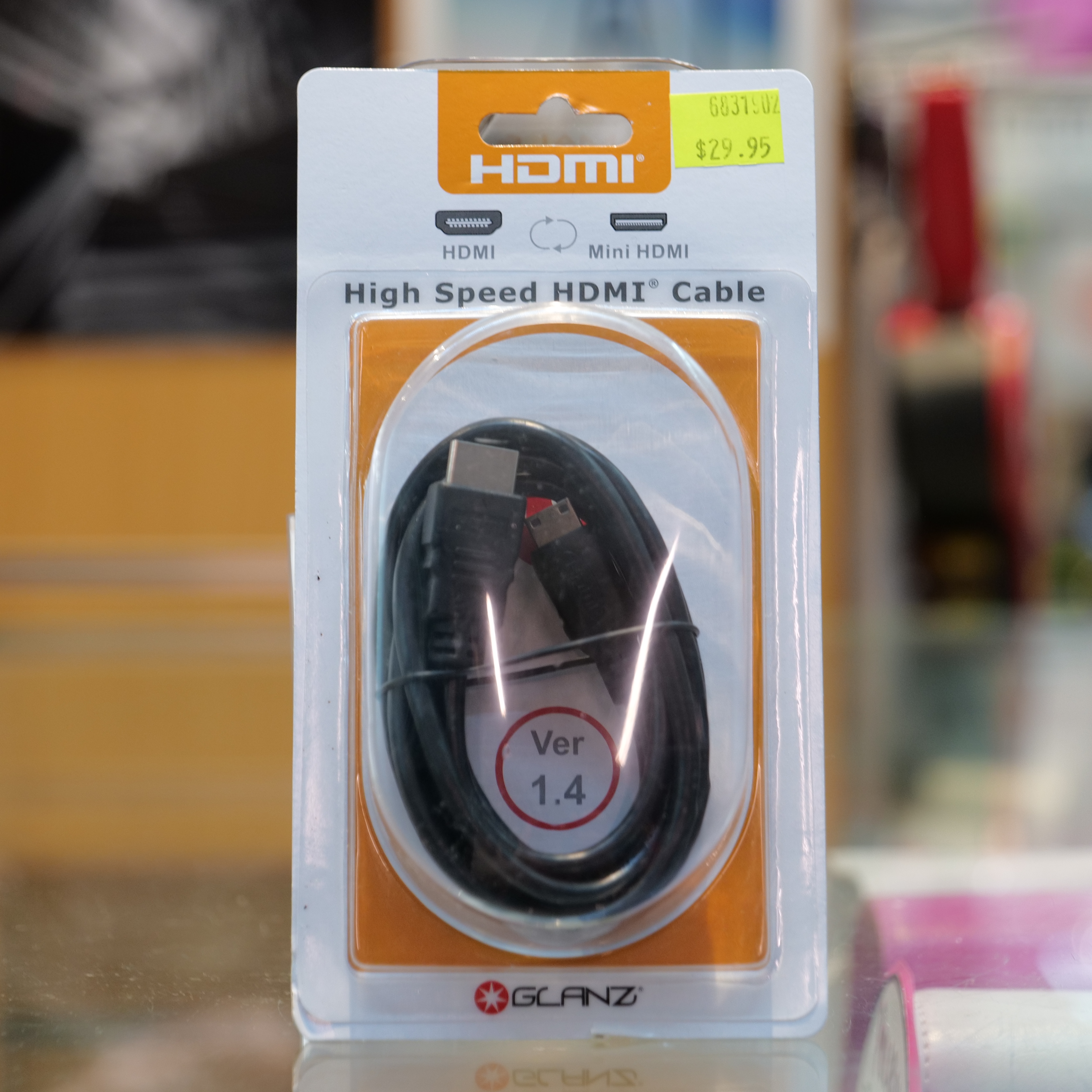 Glanz HDMI to HDMI Cable - Plaza Cameras Glanz HDMI to HDMI Cable - Plaza Cameras