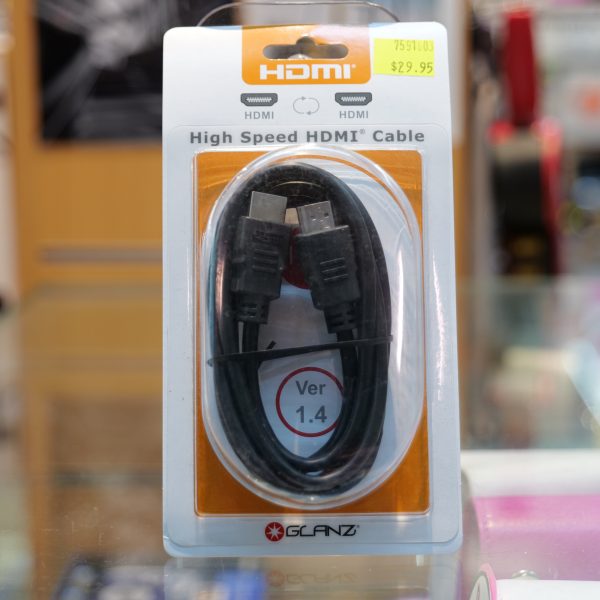 Glanz HDMI to HDMI Cable - Plaza Cameras Glanz HDMI to HDMI Cable - Plaza Cameras