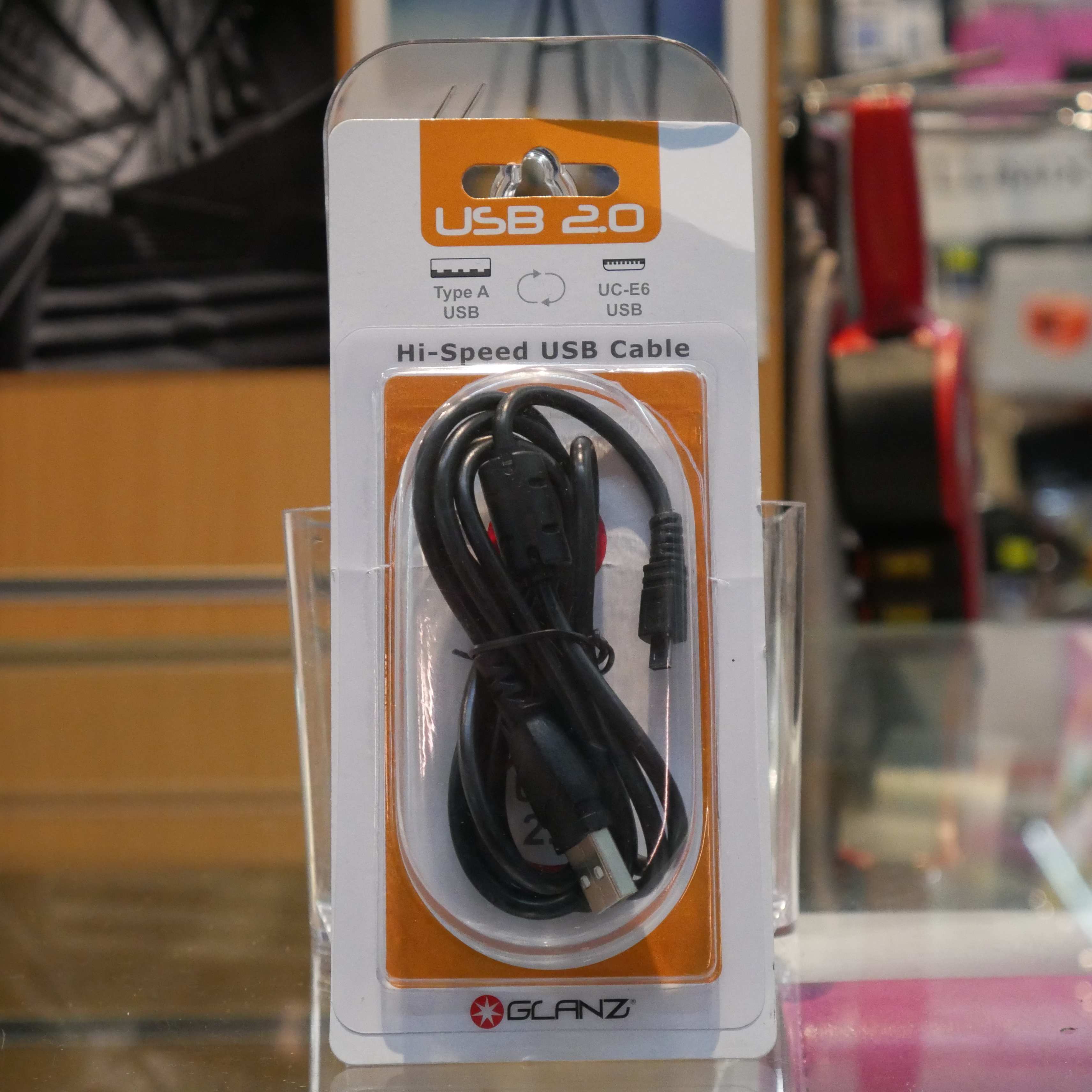 Glanz USB Type A to UC-E6 for Nikon Cameras - Plaza Cameras Glanz USB Type A to UC-E6 for Nikon Cameras - Plaza Cameras