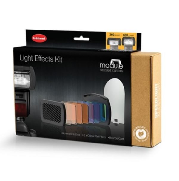 plaza cameras light effects kit gel and grid Hahnel Module Light Effects Kit