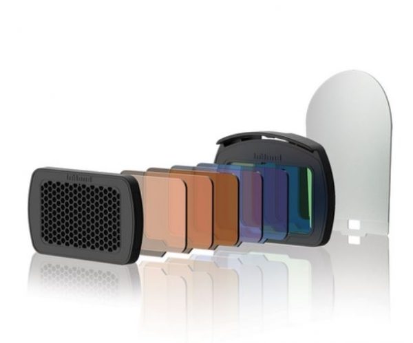 plaza cameras light effects kit gel and grid kit Hahnel Module Light Effects Kit