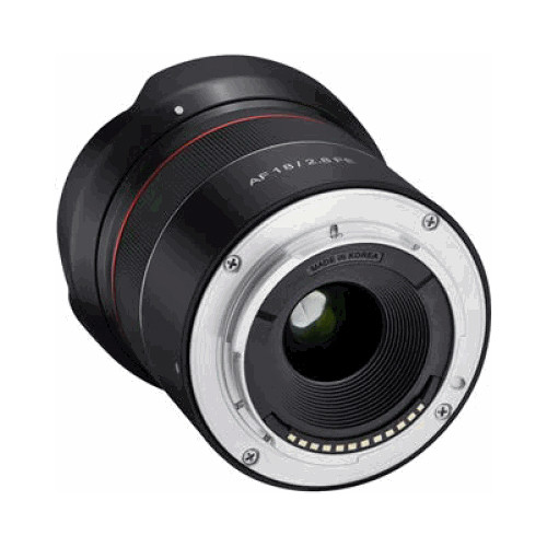 Samyang AF 18mm f2.8 for Full Frame Sony E-Mount - Plaza Cameras Samyang AF 18mm f2.8 for Full Frame Sony E-Mount - Plaza Cameras