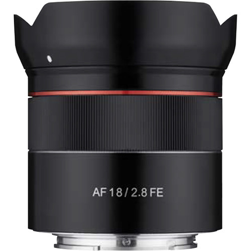 Samyang AF 18mm f2.8 for Full Frame Sony E-Mount - Plaza Cameras Samyang AF 18mm f2.8 for Full Frame Sony E-Mount - Plaza Cameras