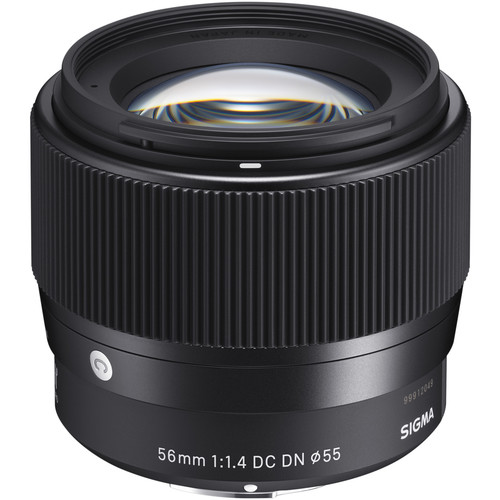 Sigma 56mm f1.4 DC DN for Sony E-mount - Plaza Cameras