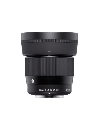 Sigma 56mm f1.4 DC DN for Sony E-mount - Plaza Cameras Sigma 56mm f1.4 DC DN for Sony E-mount - Plaza Cameras