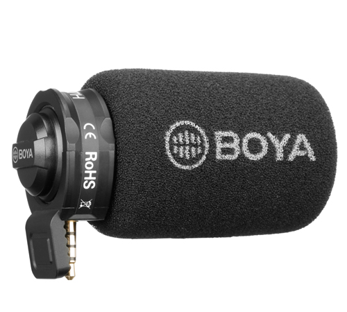 Boya BY-A7h Mic - Plaza Cameras-2 Boya BY-A7h Mic - Plaza Cameras