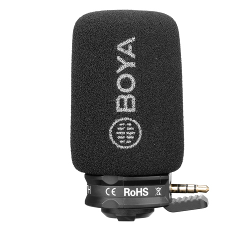 Boya BY-A7h Mic - Plaza Cameras 3 Boya BY-A7h Mic - Plaza Cameras