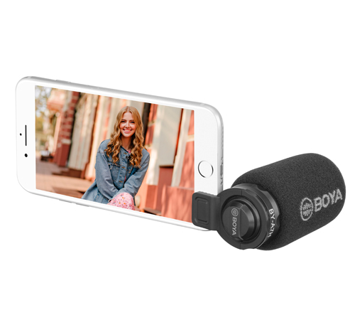 Boya BY-A7h Mic - Plaza Cameras Boya BY-A7h Mic - Plaza Cameras