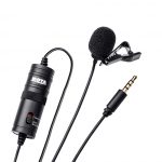 Boya BY-M1 Lavalier Mic - Plaza Cameras