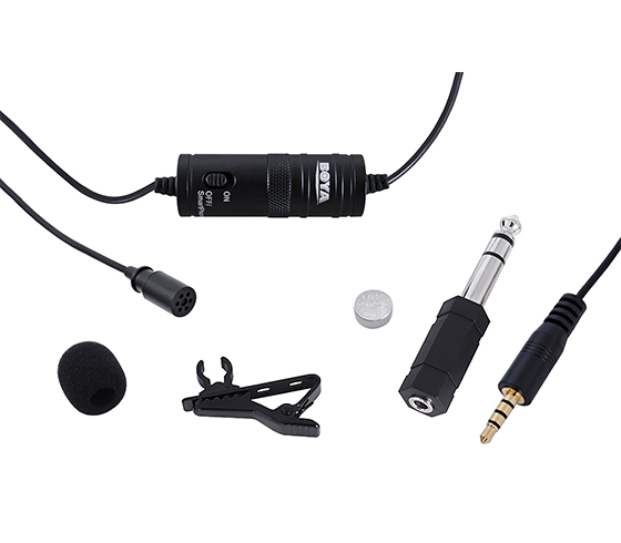 Boya BY-M1 Lavalier Mic - Plaza Cameras - 2 Boya BY-M1 Lavalier Mic - Plaza Cameras